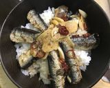 オイルサーディンのパスタ　安い　簡単作り方11写真