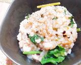 あめ色玉ねぎスープで作るリゾット作り方13写真