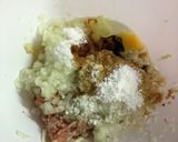 絶品！たれたっぷり鶏つくね作り方1写真