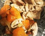 人参&玉ねぎお肉&目玉焼きマヨで♡作り方4写真