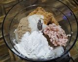 台湾屋台のイカ団子作り方1写真