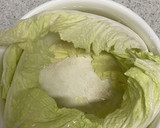 わたしのお料理で作る白菜と豚肉の重ね蒸し作り方1写真
