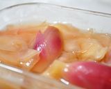 ほんのりピンク♡新生姜の甘酢漬け作り方3写真