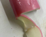 薔薇がめちゃ簡単！簡単かまぼこ飾り切り作り方2写真