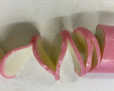 薔薇がめちゃ簡単！簡単かまぼこ飾り切り作り方4写真
