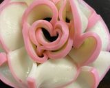 薔薇がめちゃ簡単！簡単かまぼこ飾り切り作り方7写真