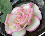 薔薇がめちゃ簡単！簡単かまぼこ飾り切り作り方9写真