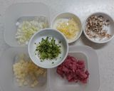 犬用＊野菜たっぷり豚ヒレご飯★作り方1写真