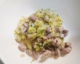 犬用＊野菜たっぷり豚ヒレご飯★作り方5写真