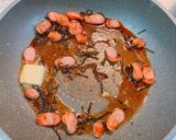 ★☆三つ葉たっぷり塩昆布の和風パスタ☆★作り方2写真