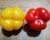 皮むきが簡単になるパプリカのオーブン焼き作り方3写真