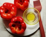 皮むきが簡単になるパプリカのオーブン焼き作り方4写真