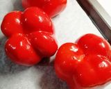 皮むきが簡単になるパプリカのオーブン焼き作り方5写真