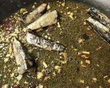 オイルサーディンのパスタ　安い　簡単作り方8写真