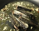 オイルサーディンのパスタ　安い　簡単作り方6写真