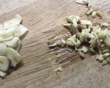 オイルサーディンのパスタ　安い　簡単作り方2写真
