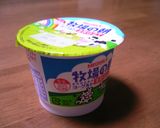 フローズンヨーグルトのキウイソース♪作り方2写真