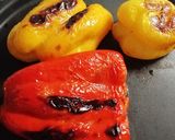 皮むきが簡単になるパプリカのオーブン焼き作り方6写真