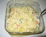 レンジで簡単♪鶏ささみ入りポテトサラダ作り方5写真