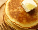 はちみつホットケーキ作り方9写真