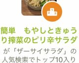 簡単　もやしときゅうり搾菜のピリ辛サラダ作り方8写真