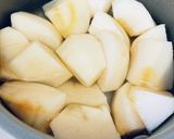 混ぜて煮るだけ！りんごの甘煮作り方2写真