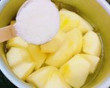 混ぜて煮るだけ！りんごの甘煮作り方6写真