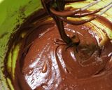 小さな贈り物チョコinココアカップケーキ作り方4写真