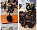 小さな贈り物チョコinココアカップケーキ作り方6写真