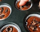 小さな贈り物チョコinココアカップケーキ作り方7写真