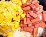 簡単☆混ぜ込みスパムにぎり作り方3写真