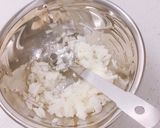 ツナとチーズのホットサンド☆作り方1写真