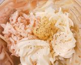 ツナとチーズのホットサンド☆作り方2写真