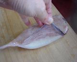 はねない＊いかの天婦羅作り方1写真