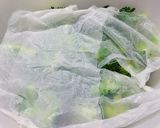 3分！ブロッコリー 冷凍保存 ！レンジ作り方3写真