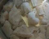 コトコト煮込んだへそ大根ともつの煮込み作り方3写真