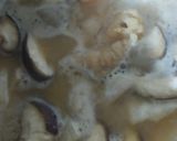 コトコト煮込んだへそ大根ともつの煮込み作り方4写真