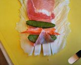 $白菜ロール$コンソメ煮$作り方2写真
