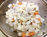 サラダに変身！里いものコロコロサラダ作り方3写真