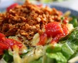 簡単炙りタコライス作り方12写真