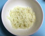 パプリカきらめくハムポテトサラダのツリー作り方4写真