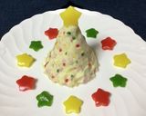 パプリカきらめくハムポテトサラダのツリー作り方9写真