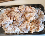 【簡単】おかずの定番　基本の鶏の唐揚げ作り方4写真