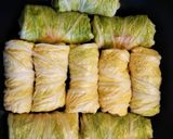 $白菜ロール$コンソメ煮$作り方4写真