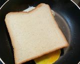 贅沢気分のフライパンでトースト作り方5写真