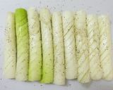 切り込みで食べやすい白ねぎの豚ばら肉巻き作り方7写真
