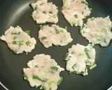 鶏ひき肉の大根もち作り方2写真