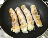 切り込みで食べやすい白ねぎの豚ばら肉巻き作り方12写真