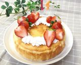 ミキサーで！簡単ベイクドチーズケーキ作り方7写真