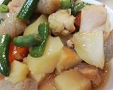 貴女風味で時短煮物！ゆりさん風作り方5写真
